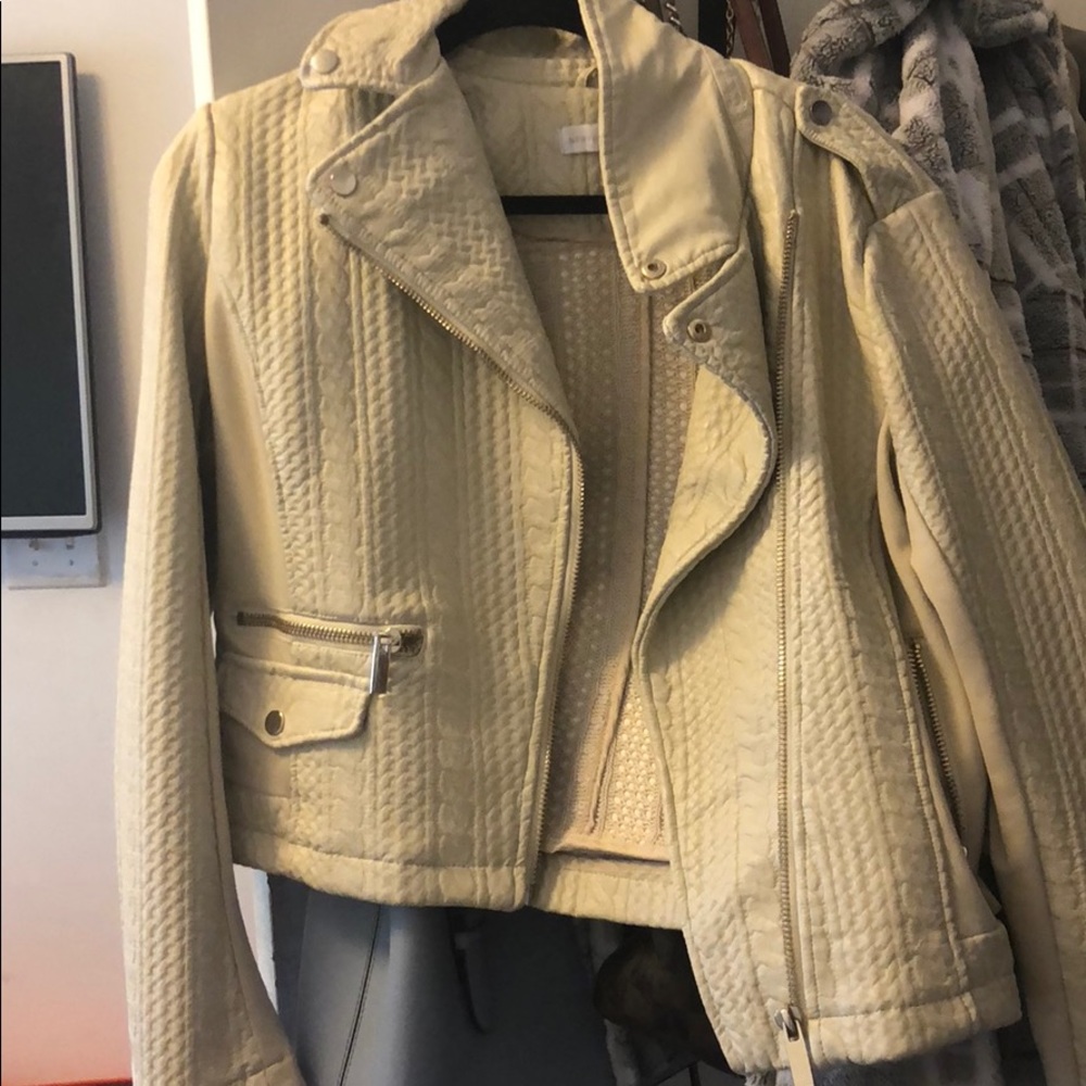 brand new, new york and co leather jacket